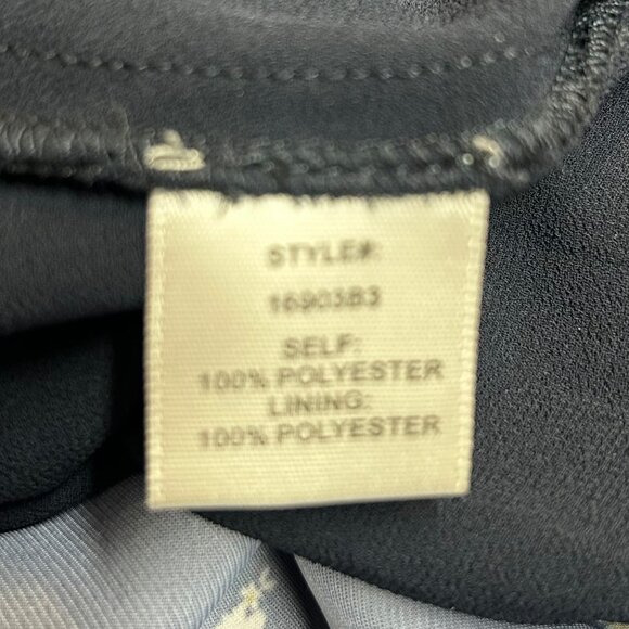 Current Air Womens Sheath Multicolor Floral Long Sleeve Dress Size S - Picture 6 of 6